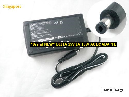 *Brand NEW* DELTA MU15-150100-B2 ADP-30AB ADP-15MH A 15V 1A 15W AC DC ADAPTE POWER SUPPLY